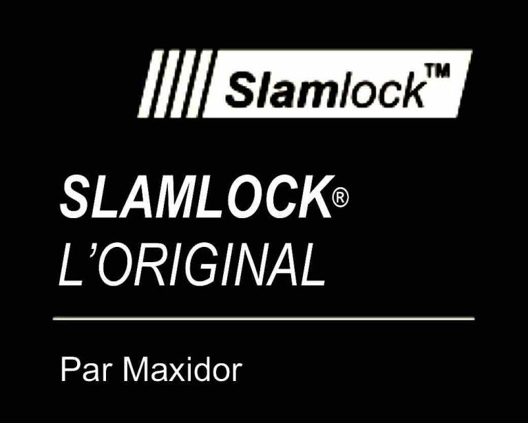 Grilles et portes de sécurité à la Réunion: le slamlock