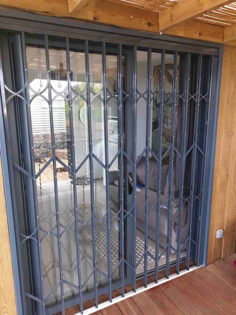 Grilles extensibles de sécurité Maxidor Réunion