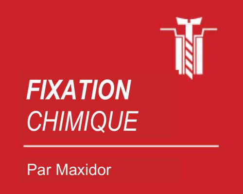 Grilles et portes de sécurité à la Réunion: Fixation chimique Maxidor