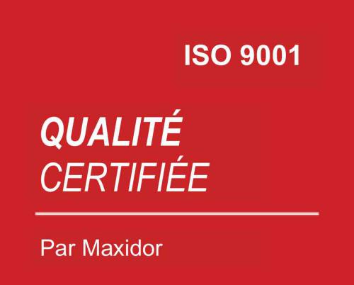 Norme ISO 9001 Maxidor