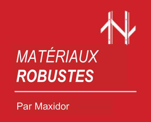 Porte et grille de sécurité robustes Maxidor