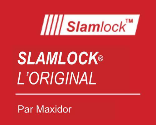 Système de fermeture de grille de sécurité Maxidor