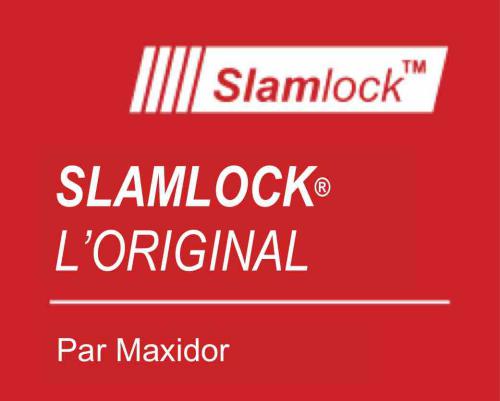 Grilles et portes de sécurité à la Réunion: Slamlock Maxidor